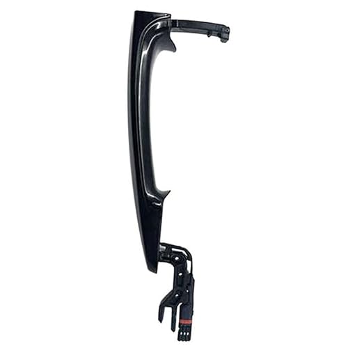 Zhhygmd Black Front Left Fol Auto Door Handles For Bmw X5 E70 E90 X6 E84 E92 51227207568 51227207567 51217207564 51217207565(Black Front Left)