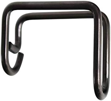 Titanium E Hook For BROMPTON Lightweight in Black