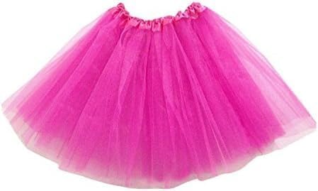– Lady Girls Women Hot Pink Tutu Skirt Fancy Dress Hen Party Fairy