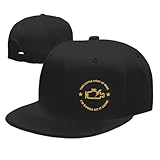 Photo Gallery kwqdozf divertente cappello da camionista con visiera piatta e regolabile, con scritta controllo motore, meccanico, riparazione auto Photo Gallery kwqdozf divertente cappello da camionista con visiera piatta e regolabile, con scritta controllo motore, meccanico, riparazione auto
