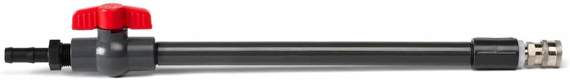 Softwash Wand, 1/2" NPT and 1/2" Barb option Chemical Hose Connection