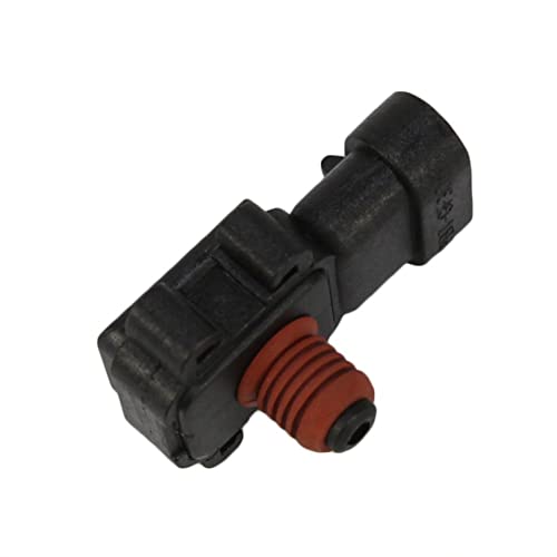 Manifold Absolute Pressure Sensor Map 213-4434 2134434 213-796 213796 16187556 12569240 12614973 Compatible With Chevy Buick Cadillac Gmc Gm Saturn Oldsmobile Hummer Isuzu Pontiac Bonneville Saab #TOP5
