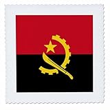 Square dimensions (in inches): 25 L x 25 W, image dimensions (in inches): 23 L x 23 W 100% poloyester; image is soft to touch. Made in USA Edges have pinking shear cut Image will not fade with washing. Image not a transfer, part of material