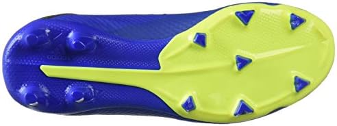 adidas Unisex-Kid's X 18.3 FG Soccer Shoe, Football Blue/Solar Yellow/core Black, 1.5 M US Big Kid | Image 3