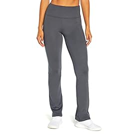 Balance Collection Womens Emilia High Rise Pocket Bootcut Yoga Pant