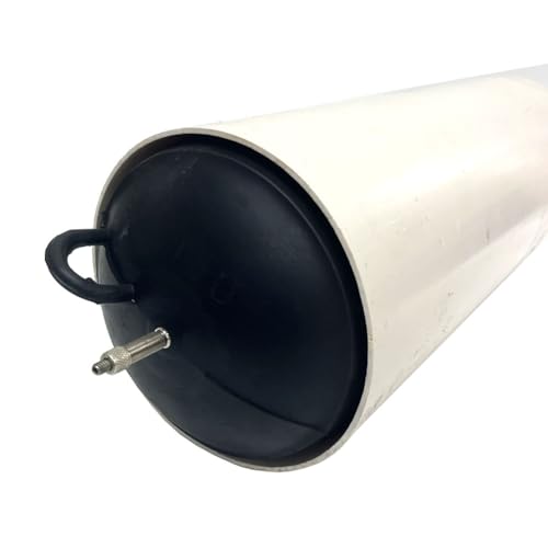 Image of Rubber Test Ball Pipe Plug;Multi-Size Test Ball Plug;Test Ball Pneumatic Plug (10in 25cm)