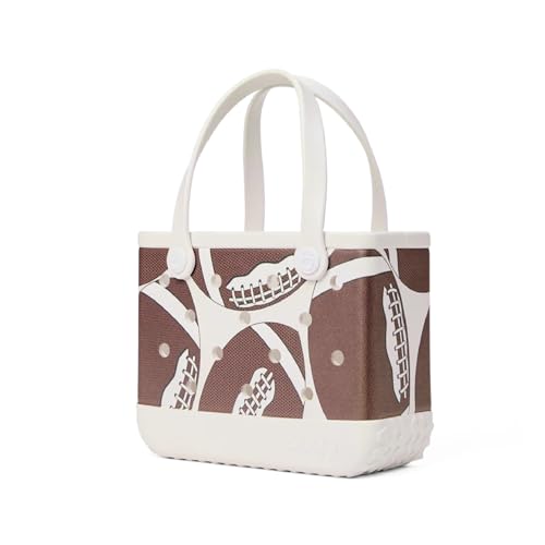 Image of BOGG BAG Bitty Small Tote - 11 inch x 8.5 inch x 4.5 inch - Durable, Washable, Tip-proof - Beach, Pool, Boat, Work, Sports