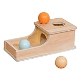 Jouet éducatif : La Coffret Permanence Objet est un jouet amusant et éducatif pour votre bébé..Il pratique des mouvements précis de la main et développe le contrôle de la main, du poignet et des doigts.