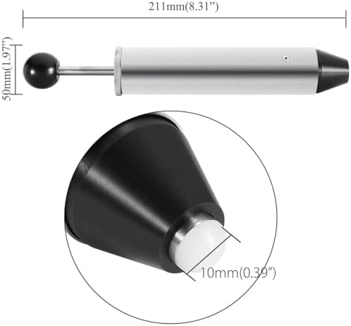 Heavy-Duty Impact Drill, Multi-Level Hammering Machine with 50mm Head, 1.5J Impact Force Tool for Electrical Work, Mechanical Strengthening Equipment