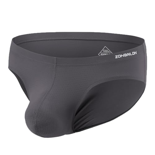 JINSHI Men’s Comfort Flex Panties Sexy Breathable Underwear Tagless Low Rise Briefs