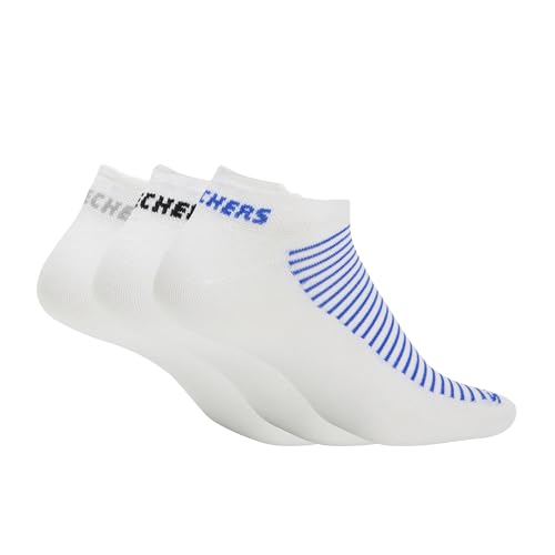 Image of Skechers Mens Skechers Mens Non Terry Low Cut Socks