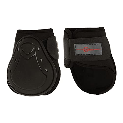 Kerbl 3297672 TecAir Streichkappen, Braun, Größe Cob, 20 Stück