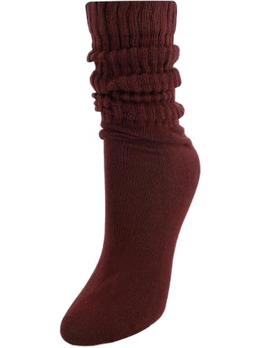Image of CTM Women's Super Soft Slouch Socks (1 Pair)