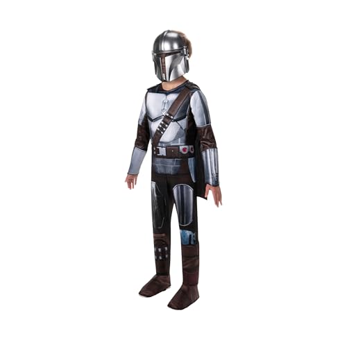Disfraz juvenil oficial The Mandalorian Star Wars miniatura 6