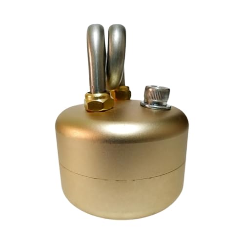 Brûleur à alcool portable efficace en métal pour cuisson rapide