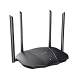 Tenda TX9 Pro WiFi 6 Router, AX3000 Dual Band Gigabit Smart 802.11ax Router, WPA3 Network Security, IPv6 Supported, Intel Chipset+OFDMA, Parental Control, TX9Pro.
