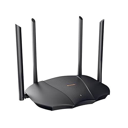 Tenda Tx9 Pro Wifi 6 Router, Ax3000 Dual Band Gigabit Smart 802.11Ax Router, Wpa3 Network Security, Ipv6 Supported, Intel Chipset+Ofdma, Parental Control, Tx9Pro. #TOP22