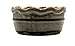 Swan Creek Bourbon Maple Sugar Ruffled Bowl Candle (Color: Steel Grey)