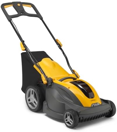 STIGA Combi 344e Cortacésped inalámbrico con batería, Cargador, B...