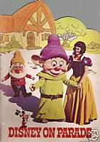 Paperback Disney on Parade - 1971 (2nd Annual) Book