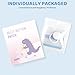Baby Belly Navel Patches, Waterproof Cotton Pads for Baby Belly Button, Infant Umbilical Patch, Belly Button Patch for Baby Newborn, 8×8cm, 10 Pcs