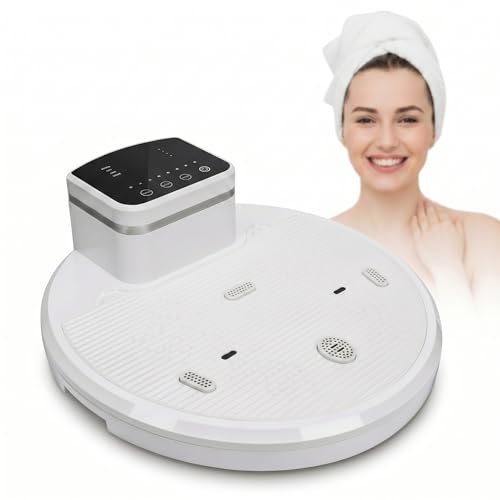 Air Full Body Dryer After Shower Standing Luxury Spa Body and Feet Blow Dryer Strong Gentle Cool/Warm Breeze Foot Touch Screen