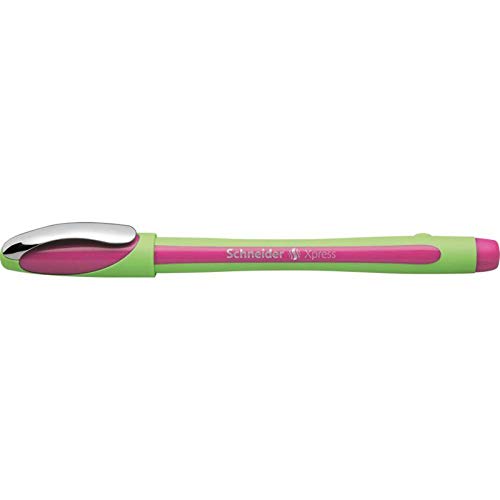 Schneider Xpress Fineliner Pens 08 Tip Pack of 3 Pink