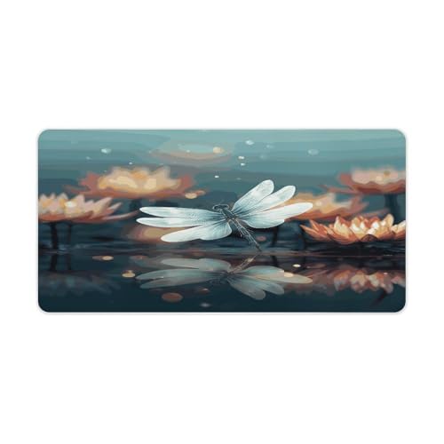 Mouse Pad Grande Antideslizante de Goma 60x30 cm