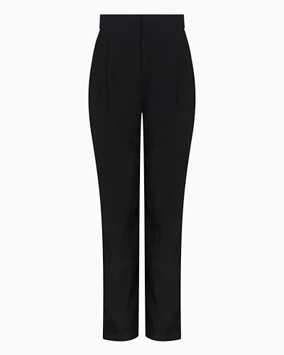Armani Exchange Women's Lightweight Viscose Trouser3