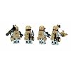 Battle Brick 1.6 Inches Tall Custom Special Forces Army Rangers Custom Minifigure Compatible with LEGO Bricks | 90% Gear Made in the USA | Genuine Military Minifig | Ages 10+ to AFOL