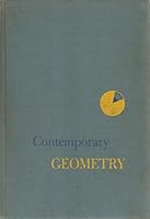 Contemporary geometry B0007E5LNU Book Cover