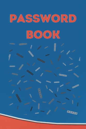Password Book: Alphabetical Password Log Book Size: 6” x 9”
