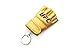 UFC 5EIGHT Championship Gold Leather Glove Replica Keychain
