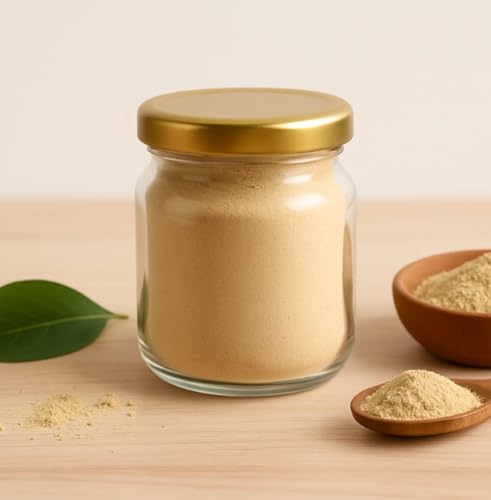 Image of Mitticool Multani Mitti and Fuller's Earth Powder, Natural Clay Face Pack, 20g