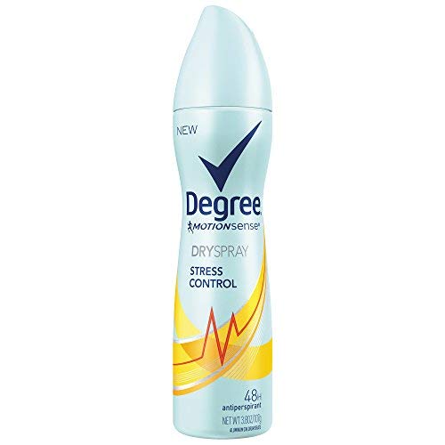 Degree Deodorant 3.8 Ounce Womens Dry Spray Stress Control (112ml)