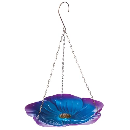 Hanging Flower Bird Bath by Fox RiverTM Creations