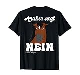 Ein lustiges Outfit für alle deren Pony zur Gattung Sturer Bock gehören.