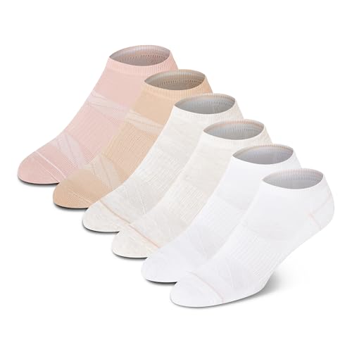 Image of Champion Women's Low Cut Beathable Moisture-Wicking Athletic Socks (6-Pack)