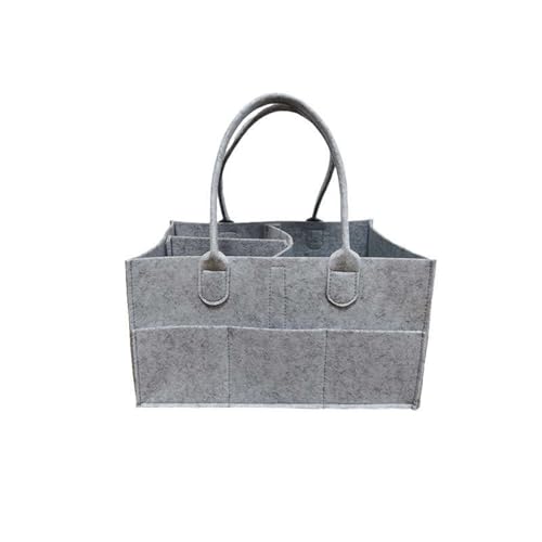 Diaper Caddy Organizer for Nursery and Car, Baby Essentials Organizer - Baby Registry Must Have