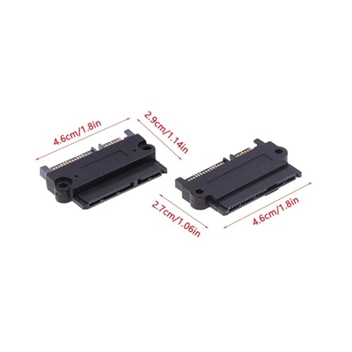 Adaptador SFF-8482 SAS a SATA ángulo 180° para expansión miniatura 7