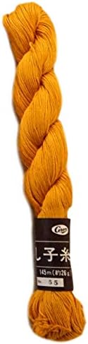 Sashiko Thread (Mono Color) (Gold/Ocher - #55)