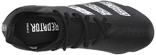 Adidas Turf Predator Freak .3 Soccer Shoe (Boys) Black/White/Black 11 Little Kid #TOP4