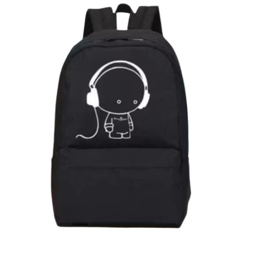 REAL VISIONClean Look Women Backpack with Practical Compartments for Daily Carry Requirements Black-picture-40