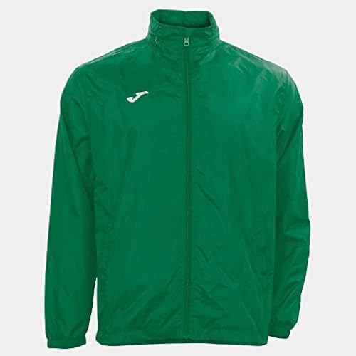 Joma Wasserdichte Regenjacke mit Kapuze, 6XS - 3XL - Windjacke mit Seitentaschen und Elastischen Bündchen - Iris