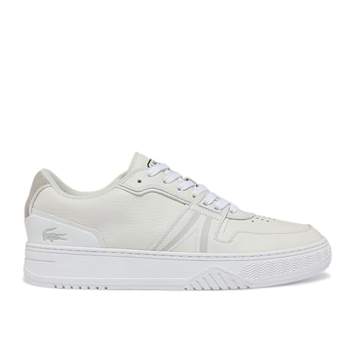 Image of Lacoste Mens Men's L001 Leather and Suede Trainers Sneaker
