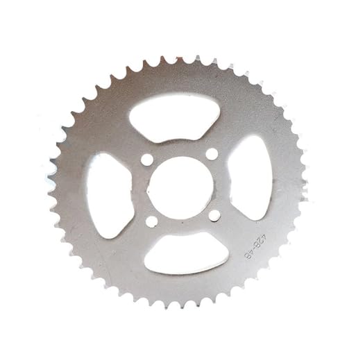 Pignon de chaine arriere 420-48T de haute precision pour dirt bike