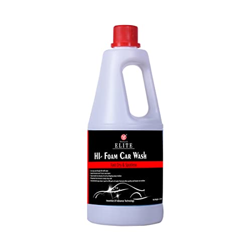 UE Elite HI – Foam Car Wash Removes Dirt and grime Without Removing Wax Protection – 1 Liters Car Care/Car Accessories/Automotive Products