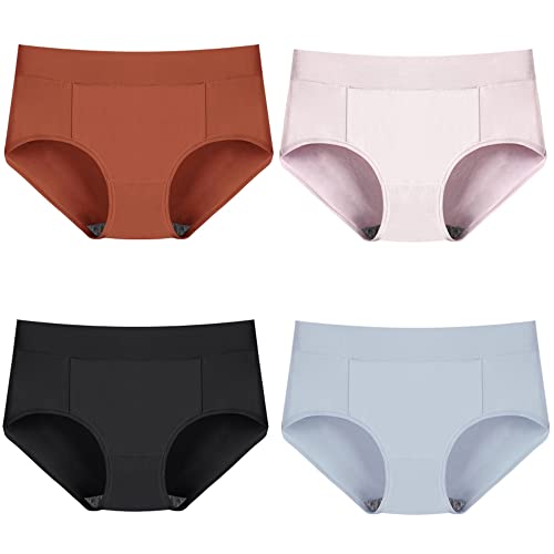 Slips taille moyenne respirants pour femme parfaits sous les vêtements de sport
