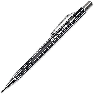 Pentel P205-RA Mechanical Automatic Pencil - Limited Edition - Retro Black Striped - 0.5mm - Single