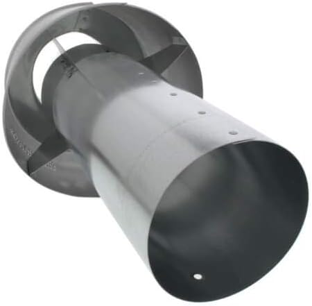 5" Draft Hood for 204 Boiler